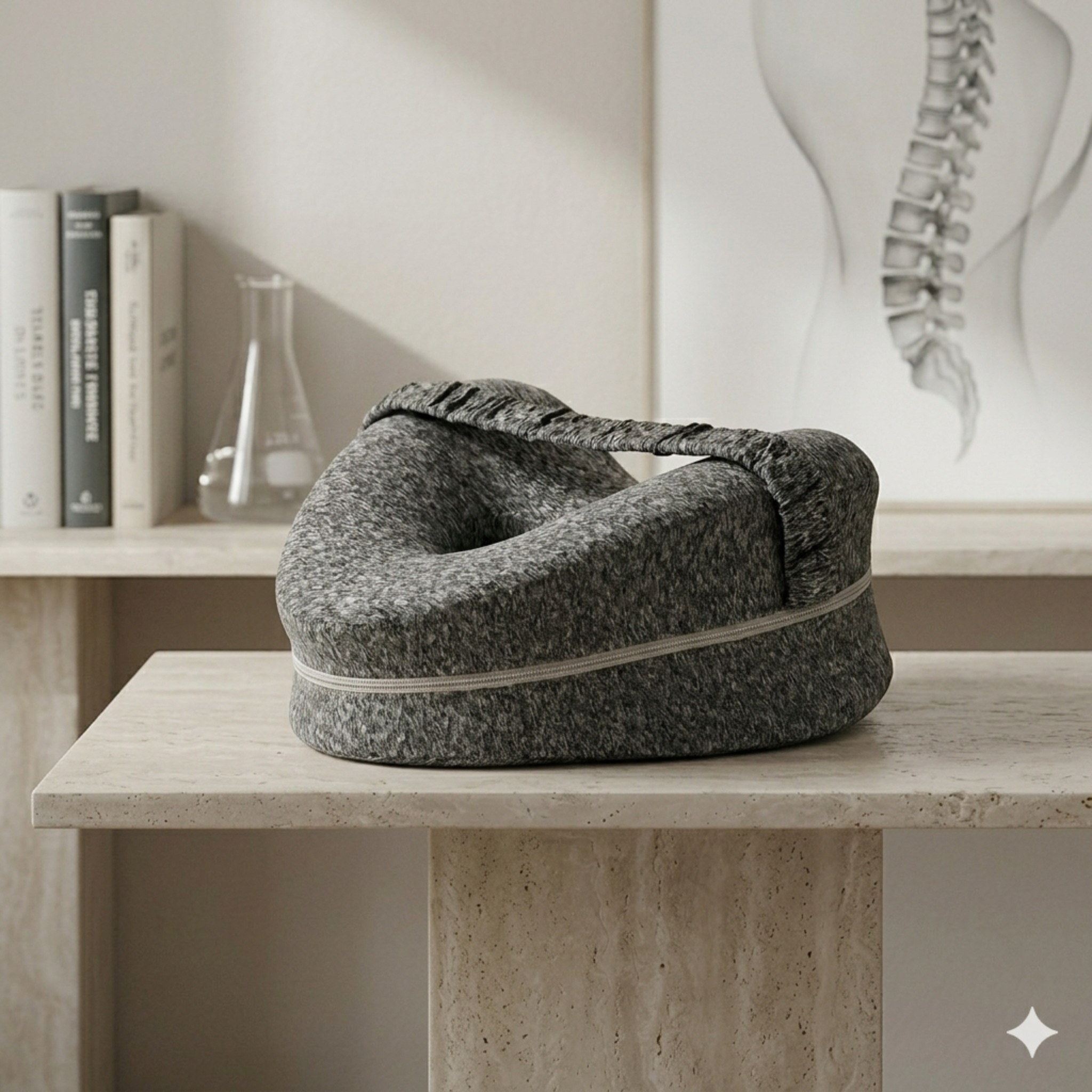 Oria™ en détail sur une table claire